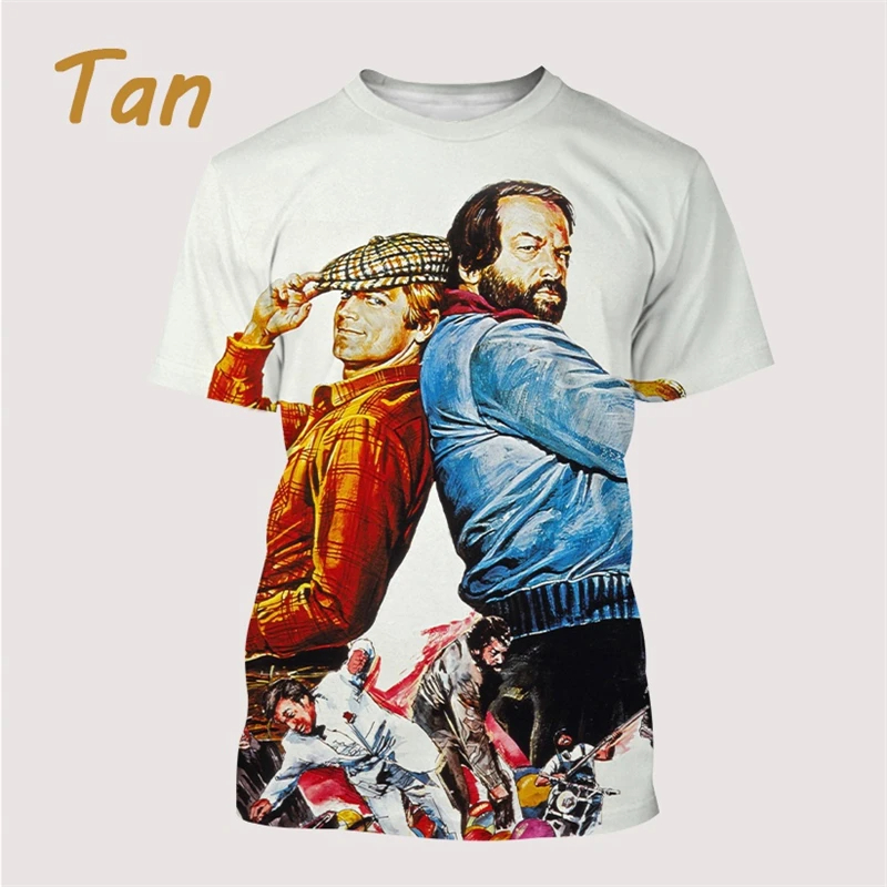Newest Bud Spencer Terence Hil - Summer Hill Clothing ulasan dan harga