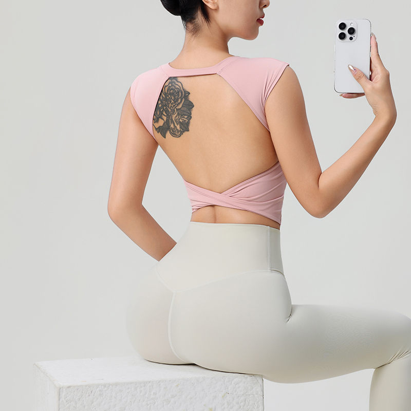 Women's Backless Fitness Cloth - Summer Clothing Bundle ulasan dan harga