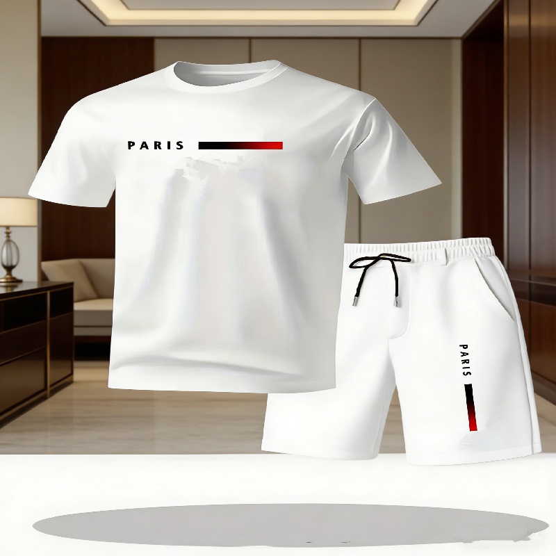 2026 popular men's casual T-sh - Summer Clothing Haul ulasan dan harga