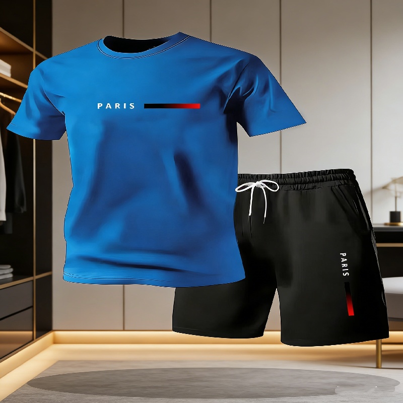 2026 popular men's casual T-sh - Summer Clothing Haul ulasan dan harga