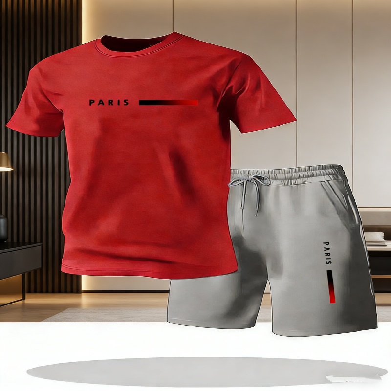 2026 popular men's casual T-sh - Summer Clothing Haul ulasan dan harga