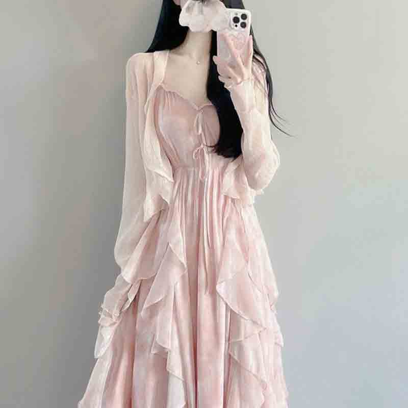 Spring Autumn New Sweet Girls  - Summer Clothing For Girls ulasan dan harga