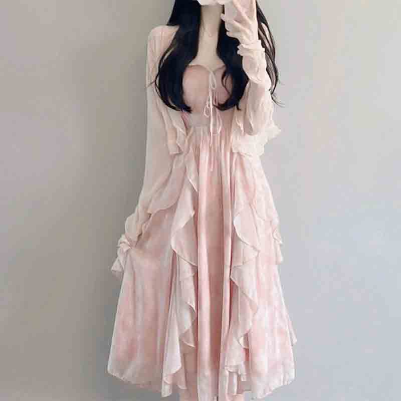 Spring Autumn New Sweet Girls  - Summer Clothing For Girls ulasan dan harga
