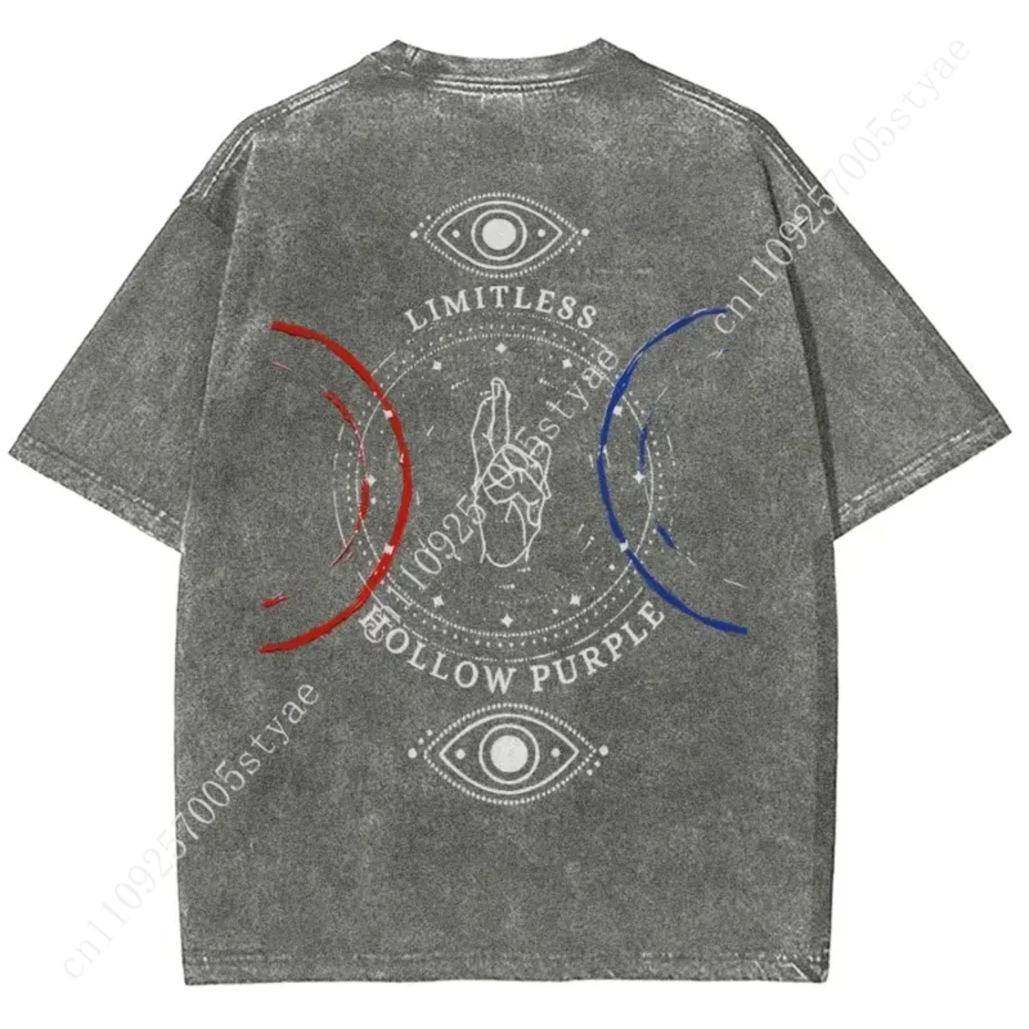 Anime  Gojo Satoru Print T-shi - Summer Quilt ulasan dan harga