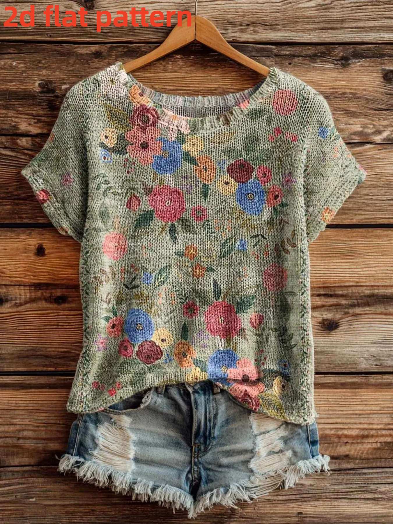 Printed Design - Nottextured S - Summer Clothing Yarn ulasan dan harga