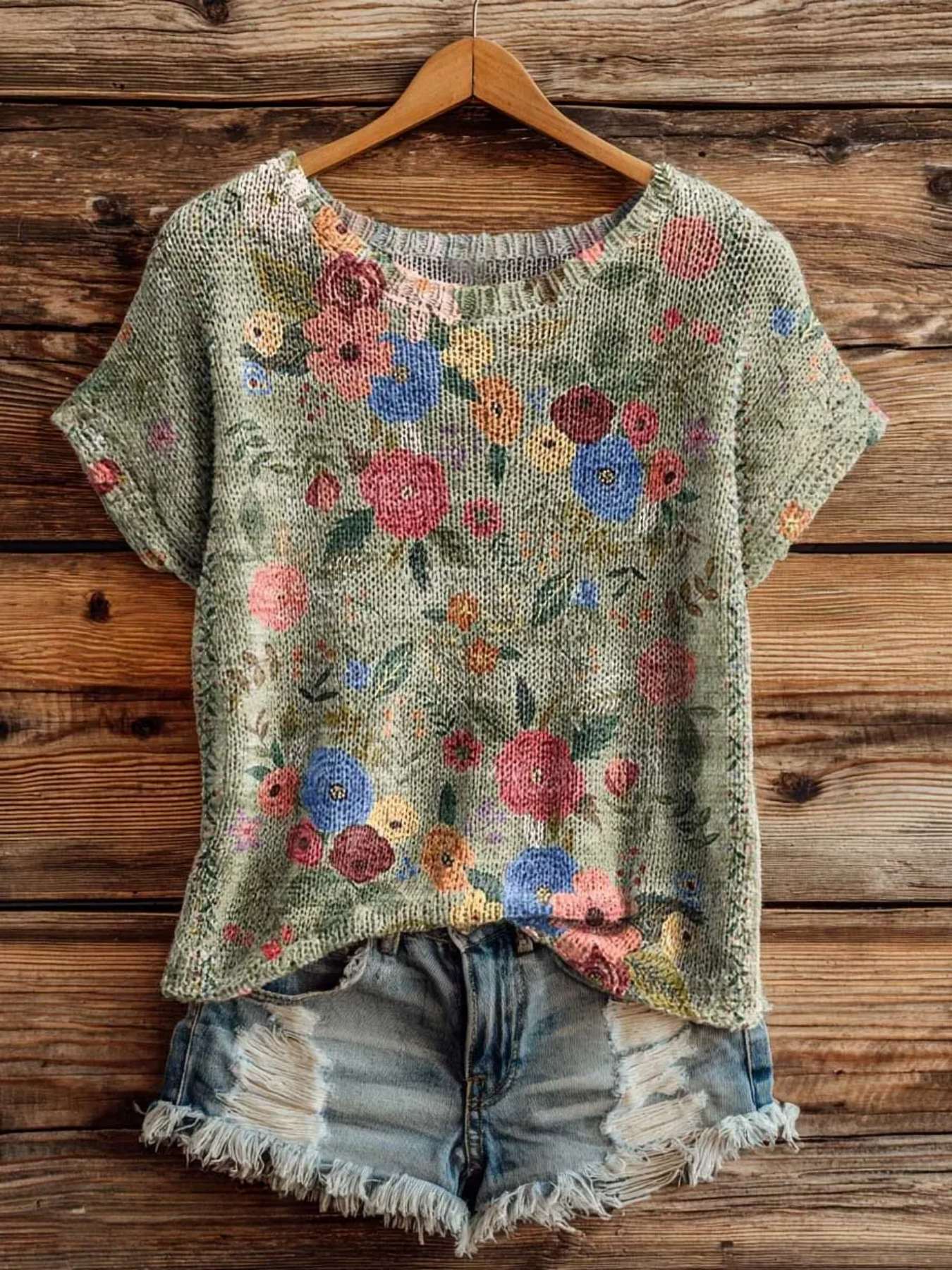 Printed Design - Nottextured S - Summer Clothing Yarn ulasan dan harga