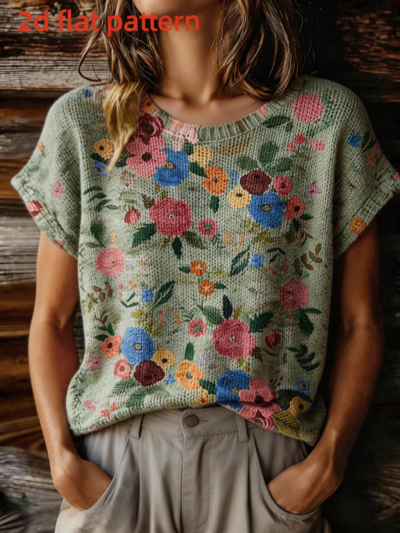 Printed Design - Nottextured S - Summer Clothing Yarn ulasan dan harga