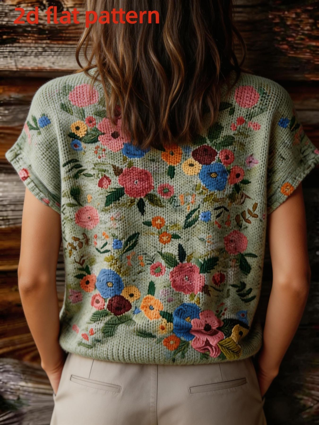 Printed Design - Nottextured S - Summer Clothing Yarn ulasan dan harga