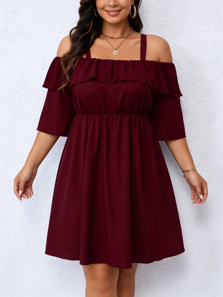 XL-5XL Plus Size Clothes Dress - Summer Clothing Bundle ulasan dan harga