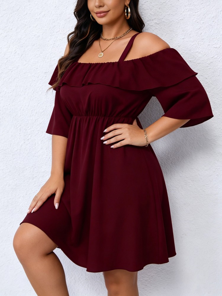 XL-5XL Plus Size Clothes Dress - Summer Clothing Bundle ulasan dan harga