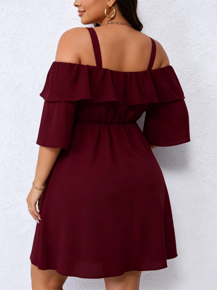 XL-5XL Plus Size Clothes Dress - Summer Clothing Bundle ulasan dan harga