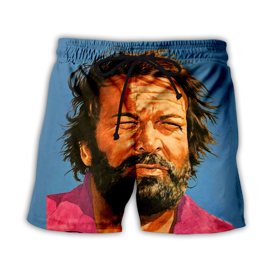 Bud Spencer Terence Hill 3D Pr - Summer Hill Clothing ulasan dan harga