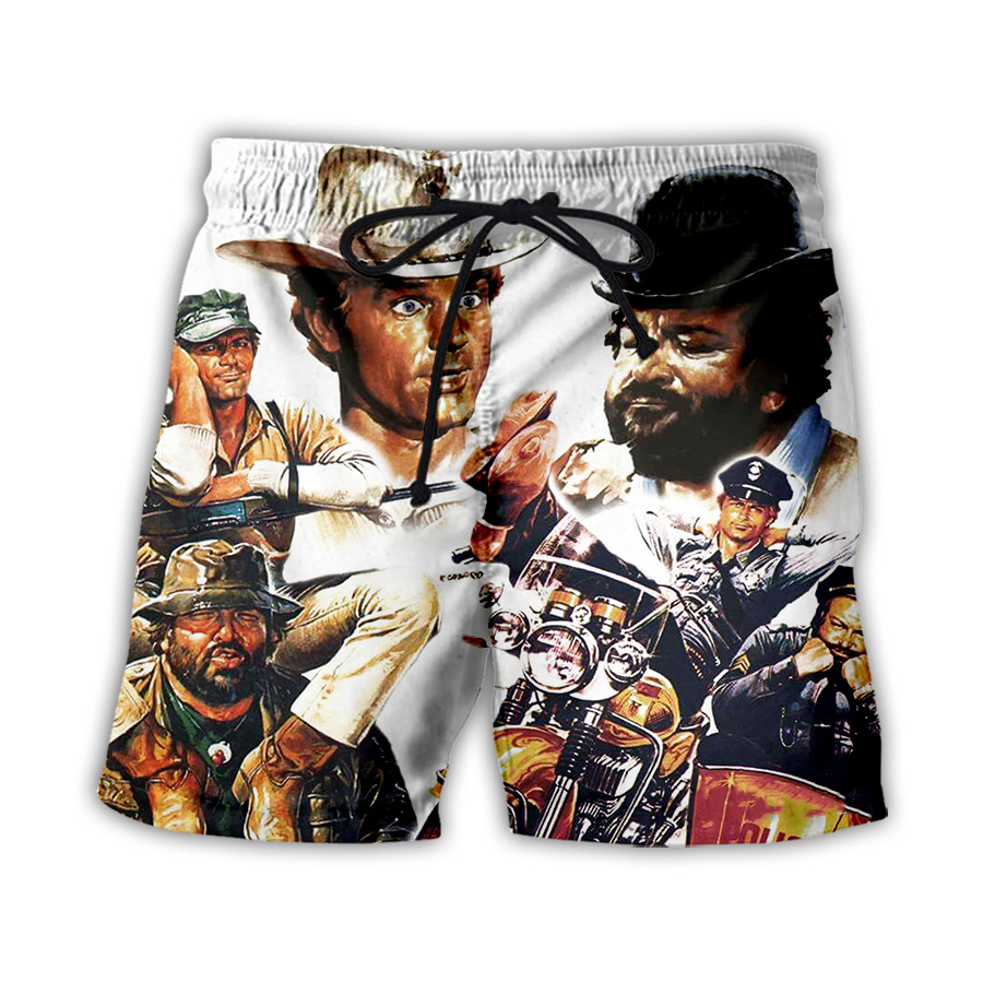Bud Spencer Terence Hill 3D Pr - Summer Hill Clothing ulasan dan harga