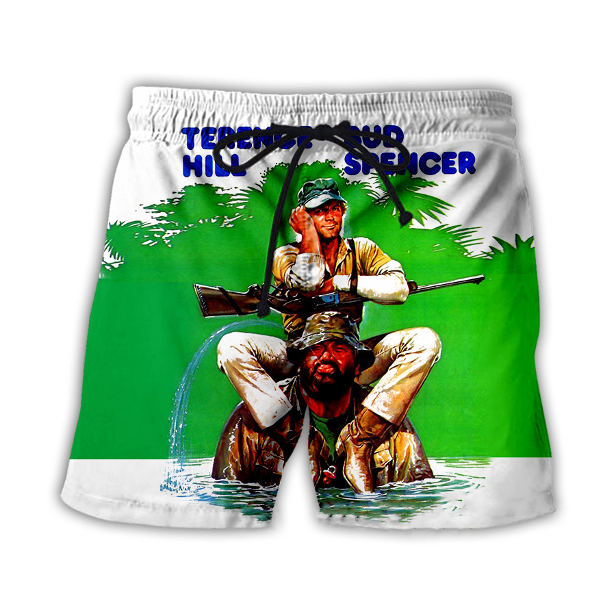 Bud Spencer Terence Hill 3D Pr - Summer Hill Clothing ulasan dan harga