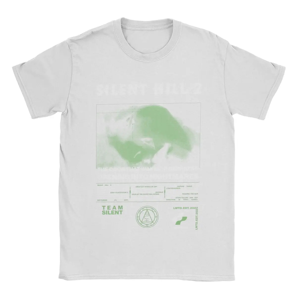Men Silent Hill 2 T Shirts Cot - Summer Hill Clothing ulasan dan harga