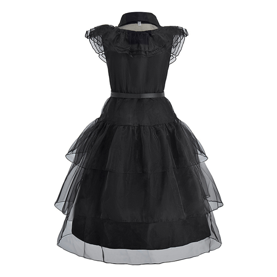 Girl Costume Kids Cosplay Blac - Summer Clothing Kids ulasan dan harga