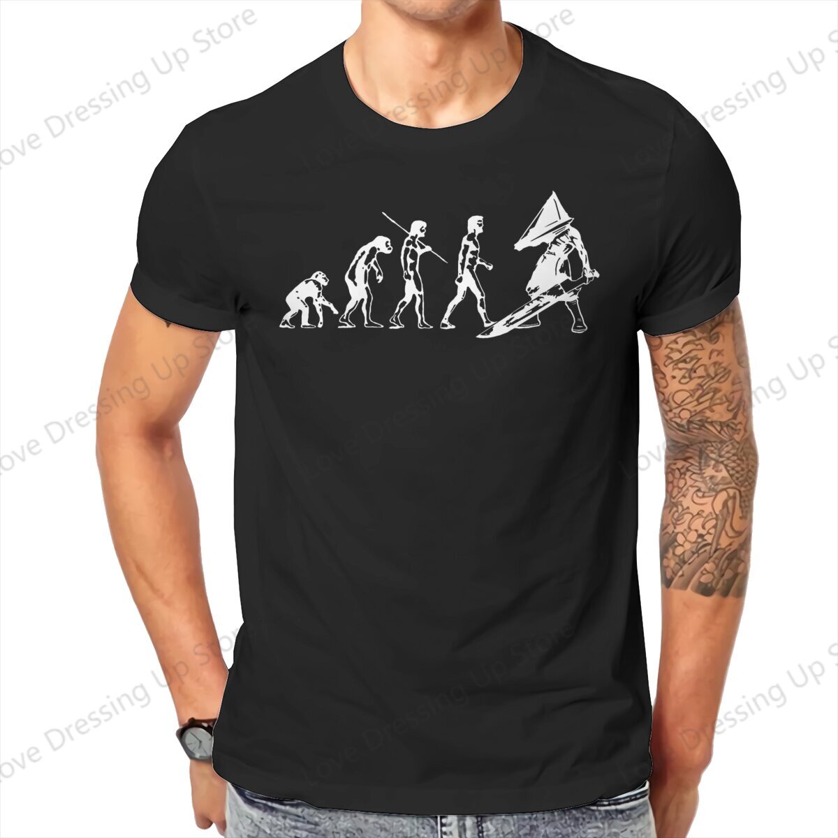 Movie Silent Hill Guilt T Shir - Summer Hill Clothing ulasan dan harga