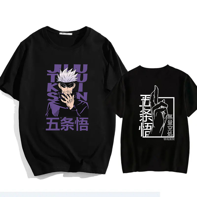 Jujutsu Kaisen Satoru Gojo Uni - Summer Clothing For Japan ulasan dan harga