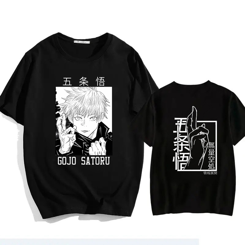 Jujutsu Kaisen Satoru Gojo Uni - Summer Clothing For Japan ulasan dan harga