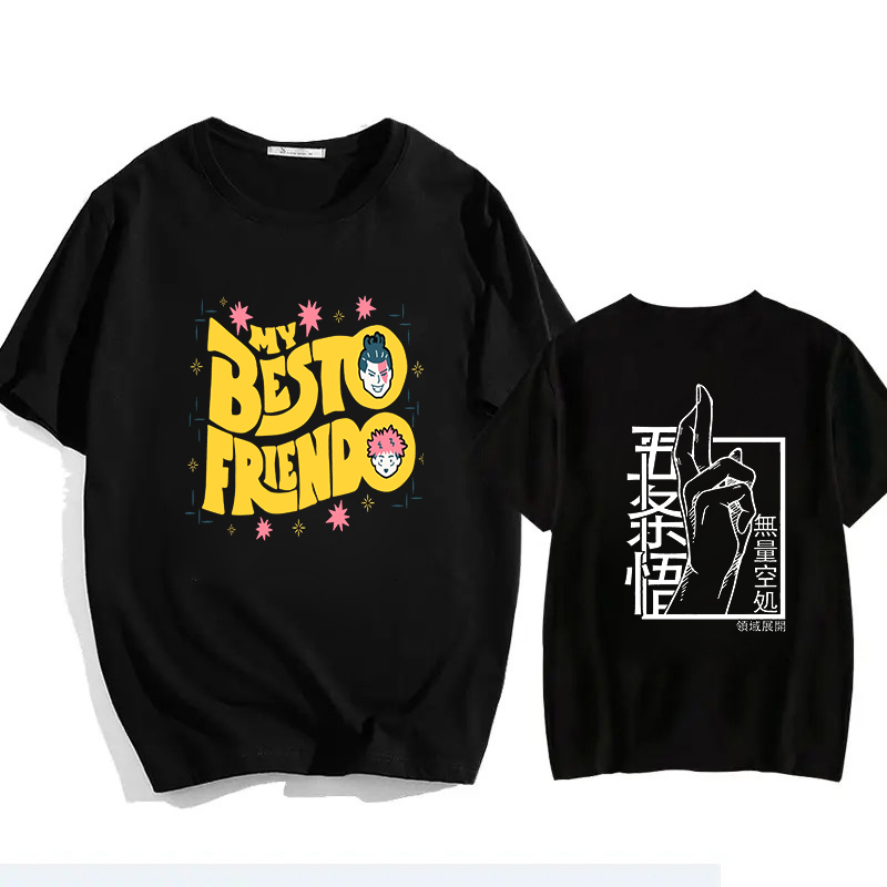 Jujutsu Kaisen Satoru Gojo Uni - Summer Clothing For Japan ulasan dan harga