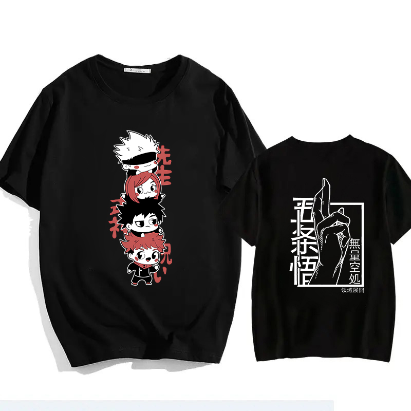 Jujutsu Kaisen Satoru Gojo Uni - Summer Clothing For Japan ulasan dan harga