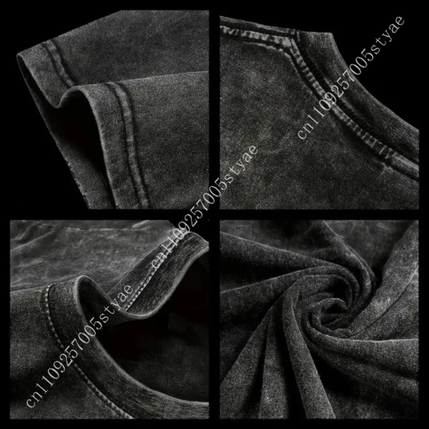 Vintage Washed Shirt, Escanor  - Summer Quilt ulasan dan harga