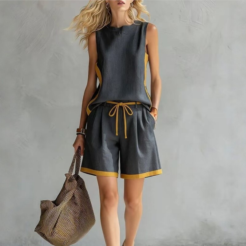 2026 Summer New Sleeveless Ves - Summer Clothing For Girls ulasan dan harga