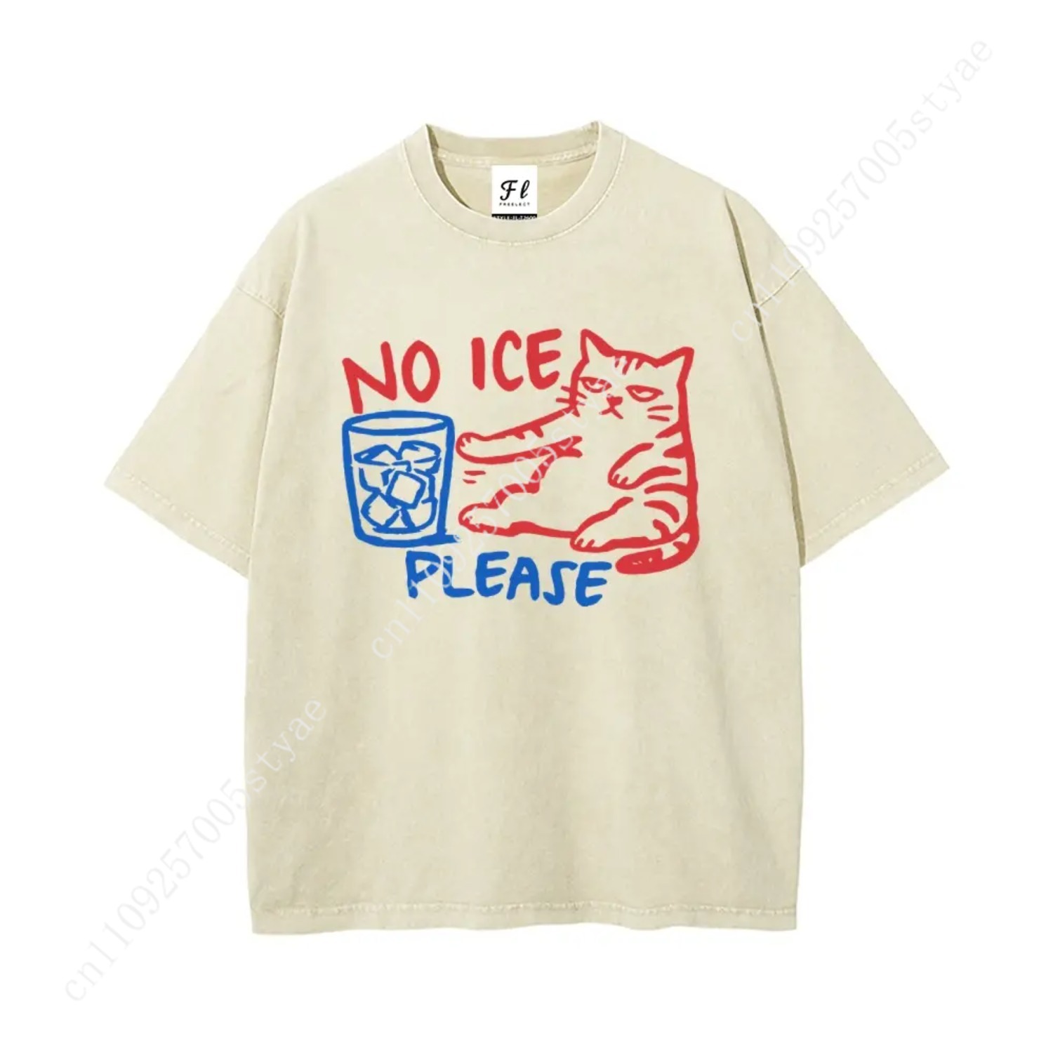 No ICE Please Cat Abolish ICE  - Summer Quilt ulasan dan harga