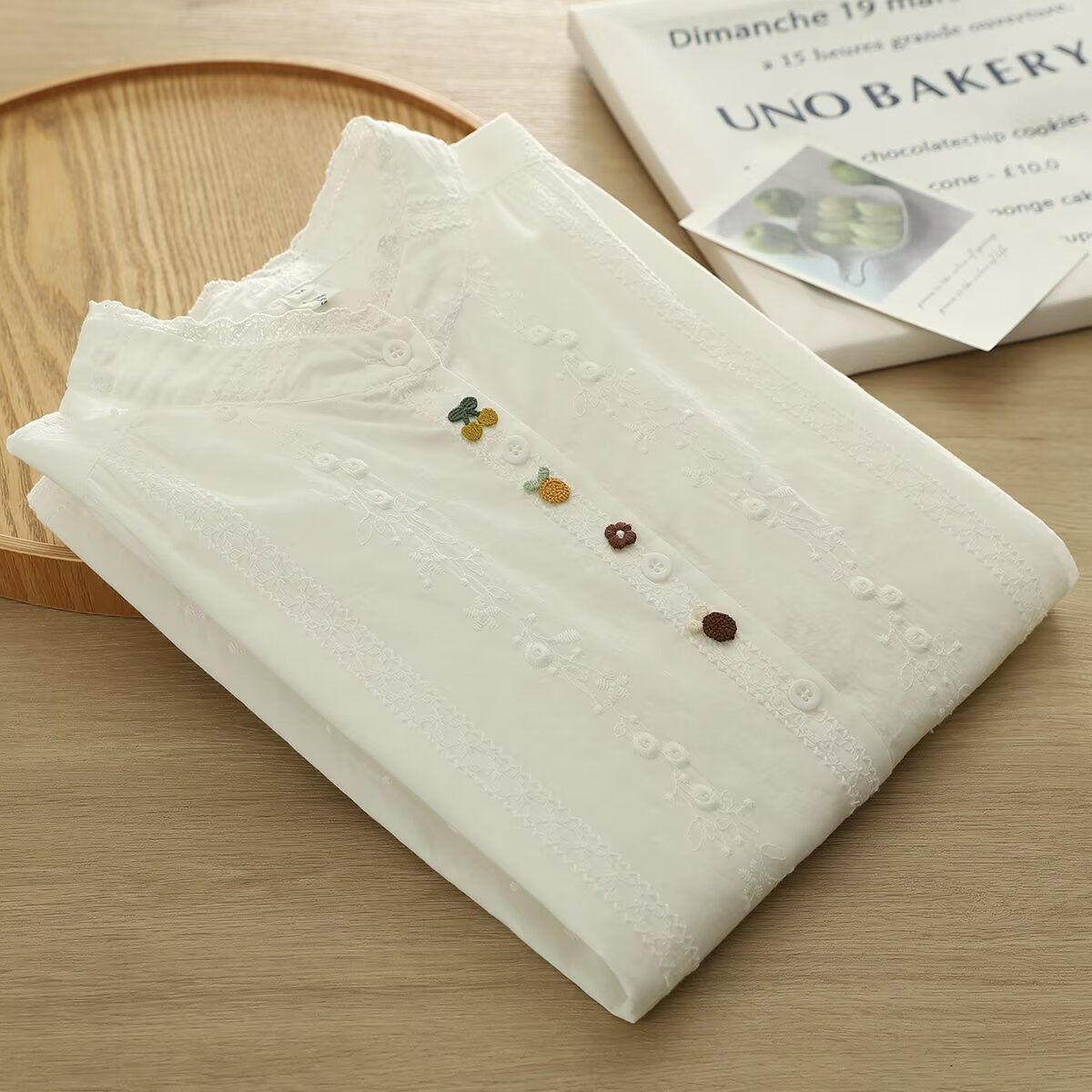 2026 Bohemian blouse woman spr - Summer Clothing For Japan ulasan dan harga