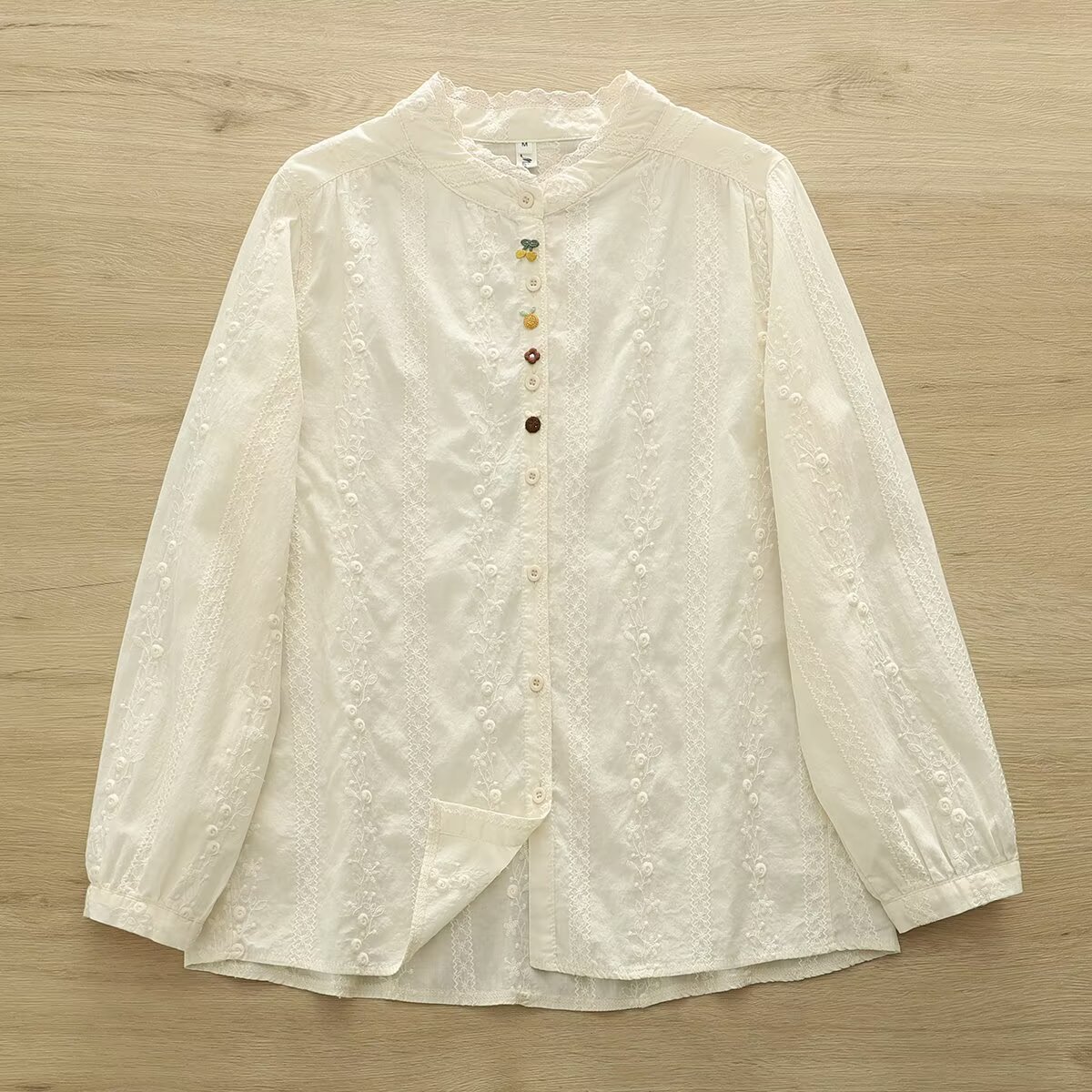 2026 Bohemian blouse woman spr - Summer Clothing For Japan ulasan dan harga