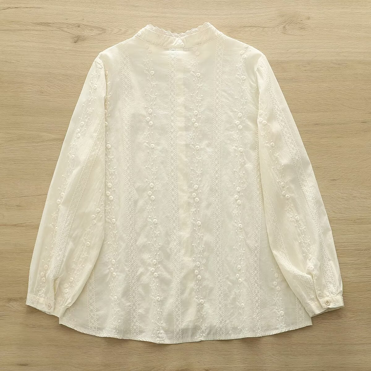 2026 Bohemian blouse woman spr - Summer Clothing For Japan ulasan dan harga