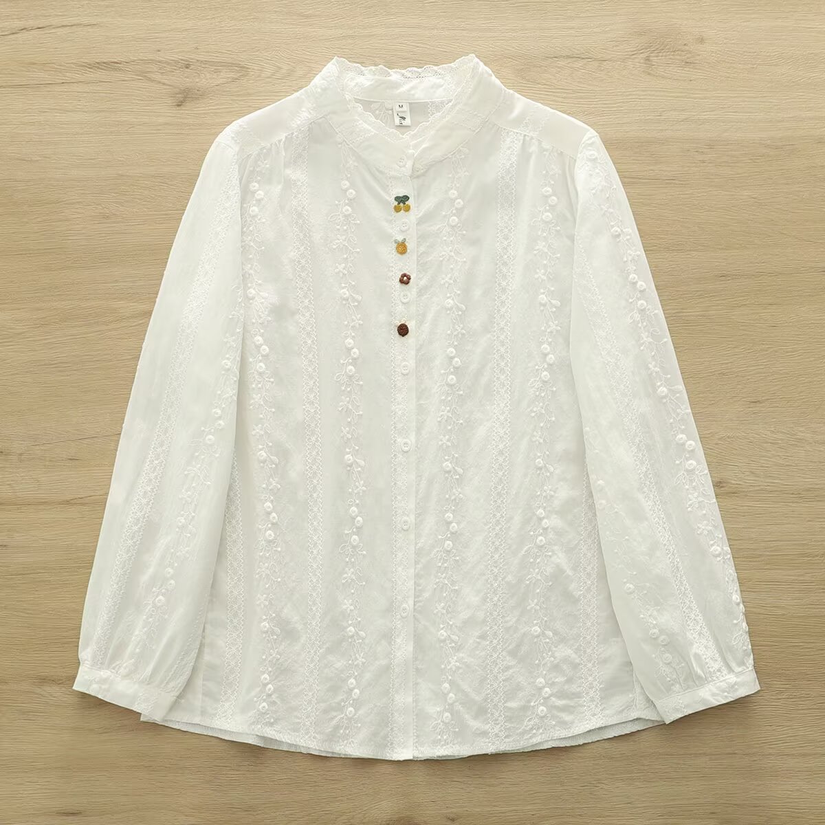 2026 Bohemian blouse woman spr - Summer Clothing For Japan ulasan dan harga