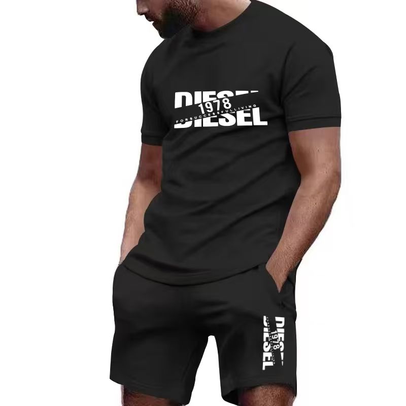 2026 new summer men's T-shirt+ - Summer Clothing Haul ulasan dan harga
