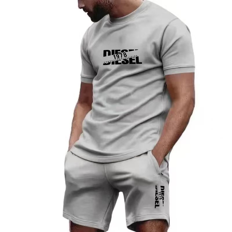 2026 new summer men's T-shirt+ - Summer Clothing Haul ulasan dan harga