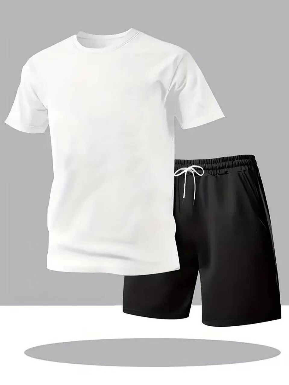 Summer Casual Men's T-Shirt an - Summer Clothing Haul ulasan dan harga