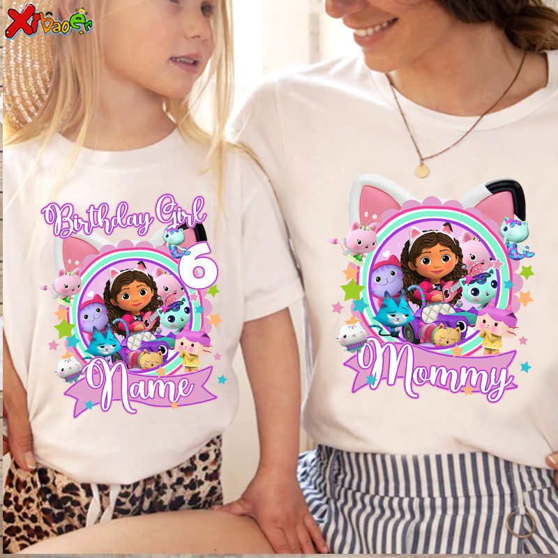 Birthday T-Shirt for Girls Per - Summer Clothing Toddler ulasan dan harga
