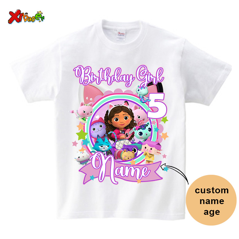 Birthday T-Shirt for Girls Per - Summer Clothing Toddler ulasan dan harga