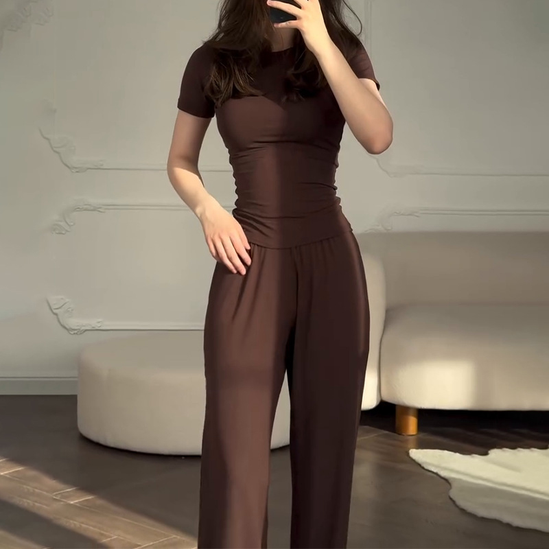 Casual Long Pants Suits Women  - Summer Clothing Bundle ulasan dan harga