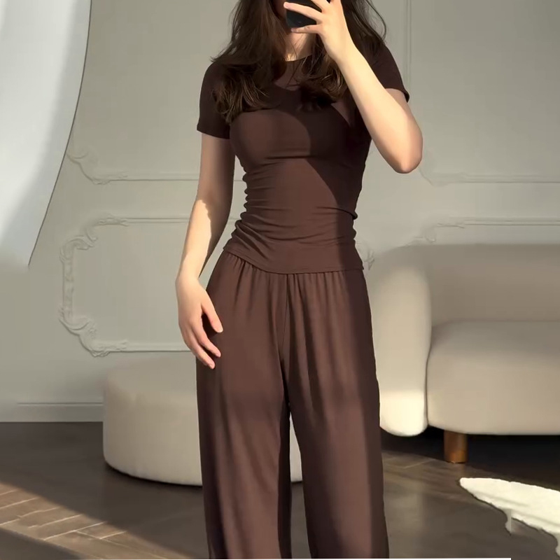Casual Long Pants Suits Women  - Summer Clothing Bundle ulasan dan harga