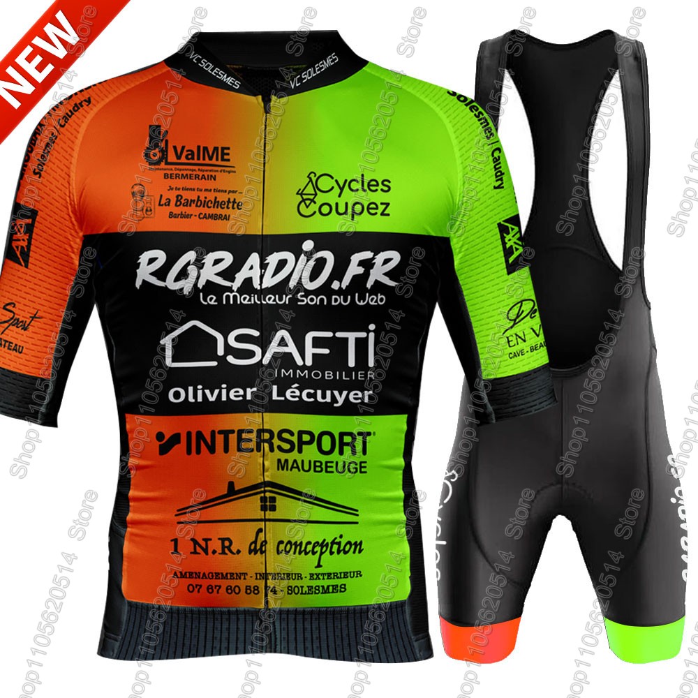 Vélo Club de Solesmes 2026 Cyc - Summer De Clothing ulasan dan harga