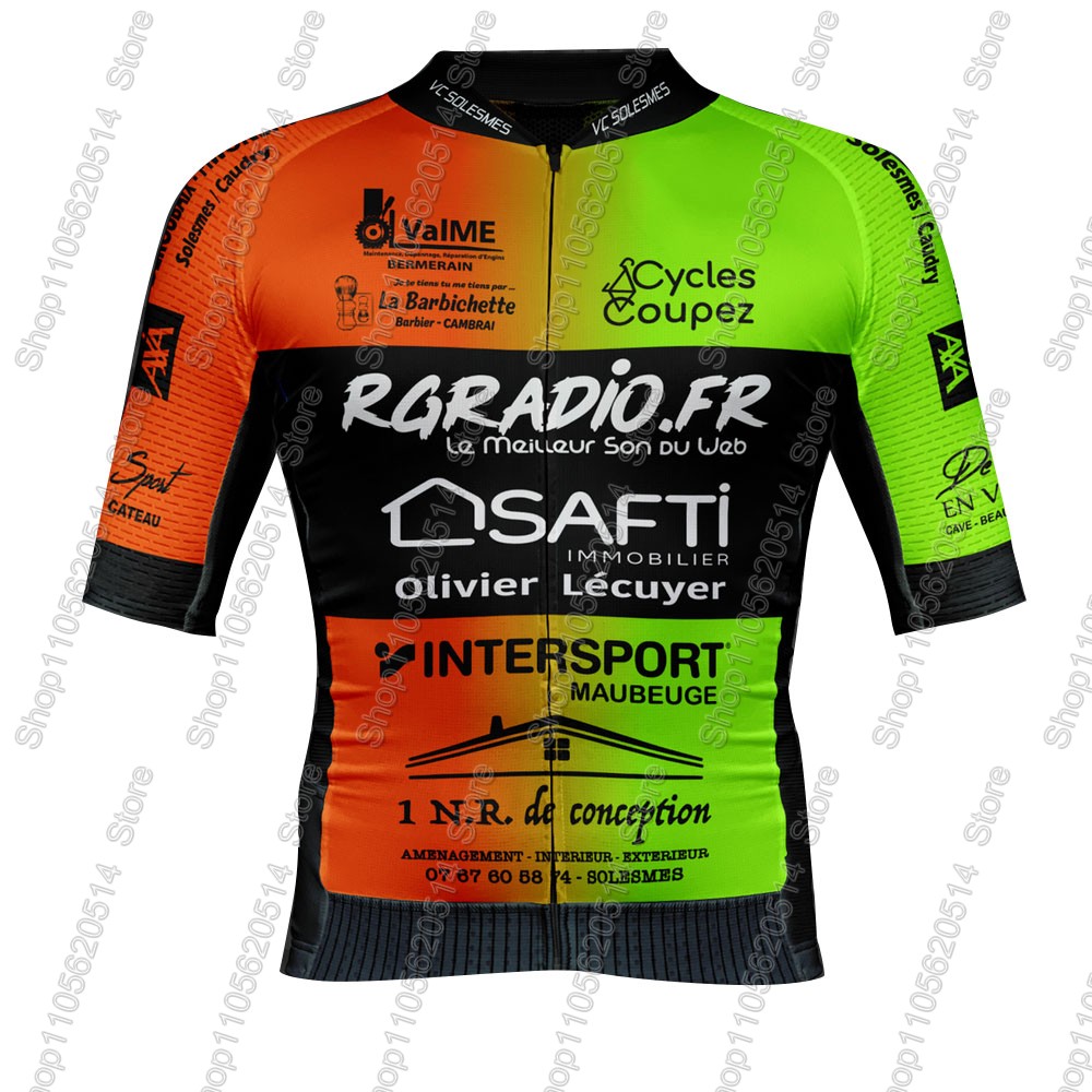 Vélo Club de Solesmes 2026 Cyc - Summer De Clothing ulasan dan harga