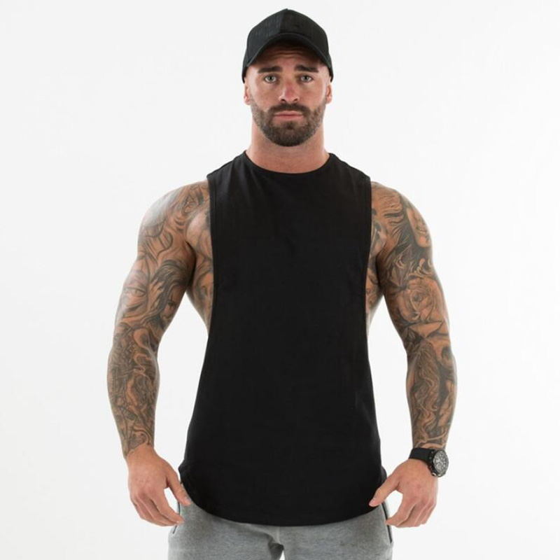 Plain Bodybuilding Clothing Fi - Summer Clothing Drop ulasan dan harga