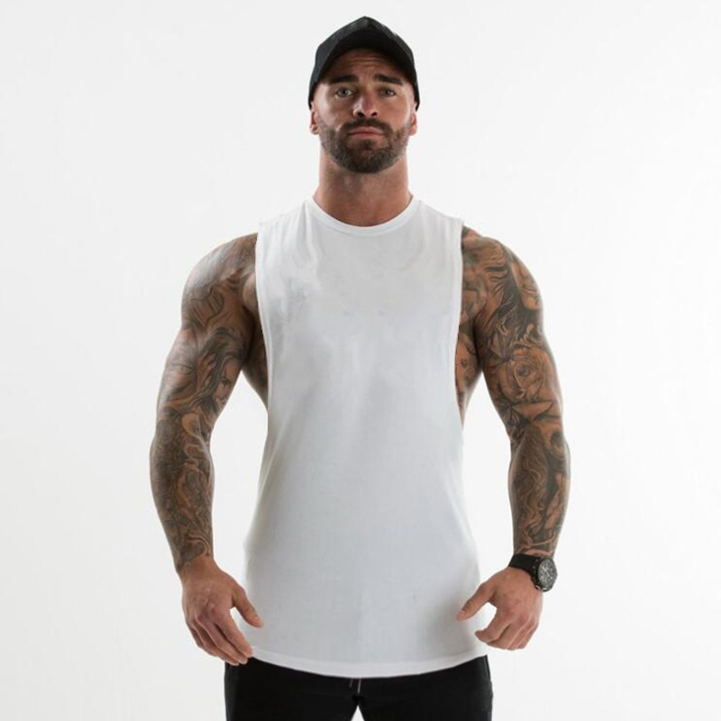Plain Bodybuilding Clothing Fi - Summer Clothing Drop ulasan dan harga