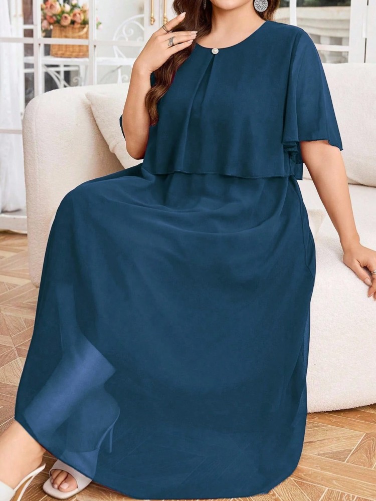 XL-5XL Plus Size Clothes Dress - Summer Clothing Bundle ulasan dan harga