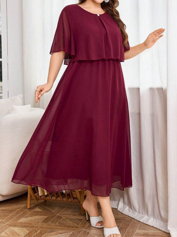XL-5XL Plus Size Clothes Dress - Summer Clothing Bundle ulasan dan harga