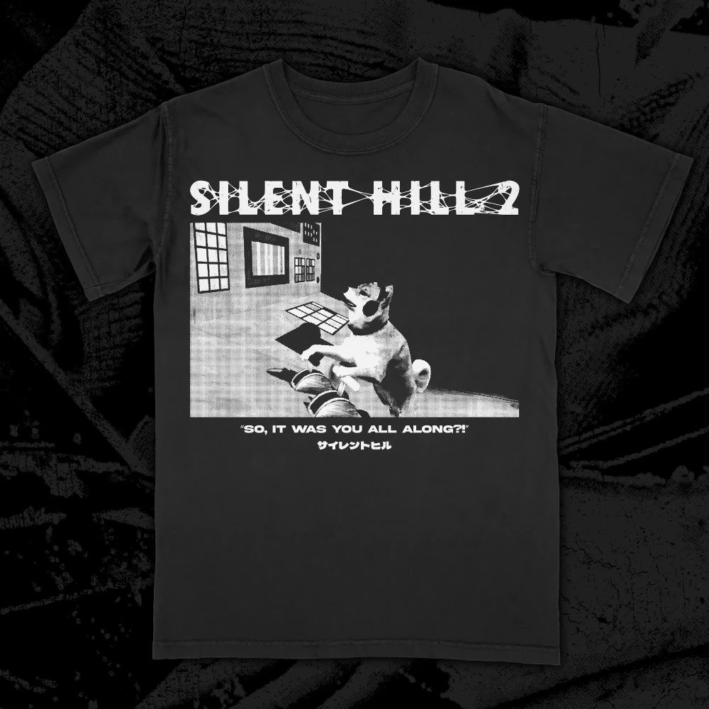 Classic Game Silent Hill 4 Tee - Summer Hill Clothing ulasan dan harga