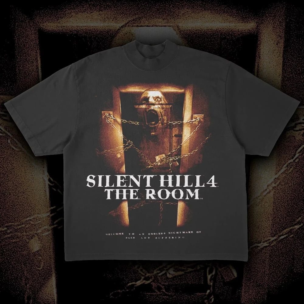 Classic Game Silent Hill 4 Tee - Summer Hill Clothing ulasan dan harga