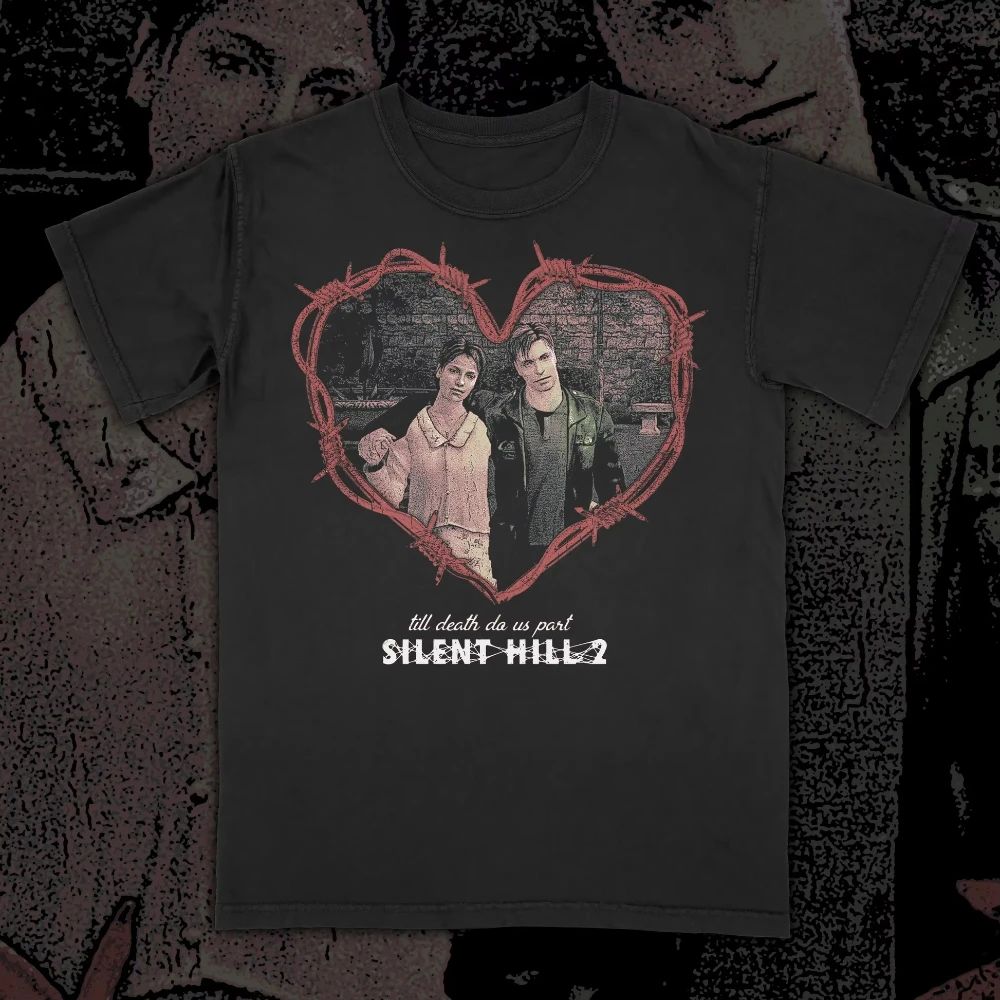 Classic Game Silent Hill 4 Tee - Summer Hill Clothing ulasan dan harga