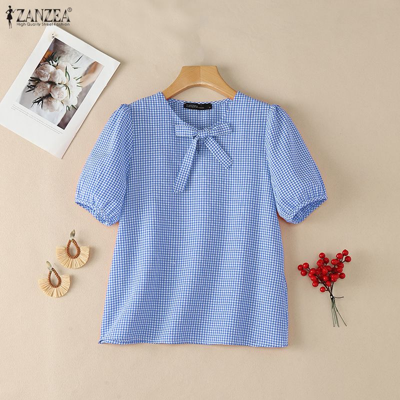 ZANZEA Woman Summer Vintage Gi - Summer De Clothing ulasan dan harga