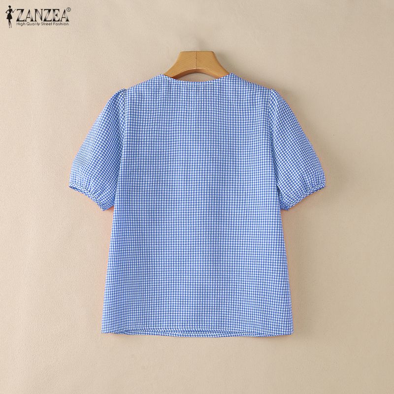 ZANZEA Woman Summer Vintage Gi - Summer De Clothing ulasan dan harga